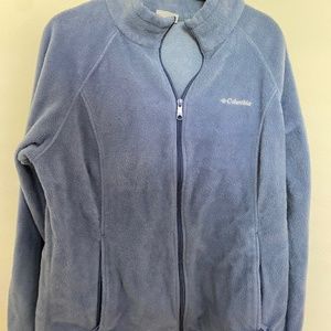 Columbia Periwinkle Fleece Jacket